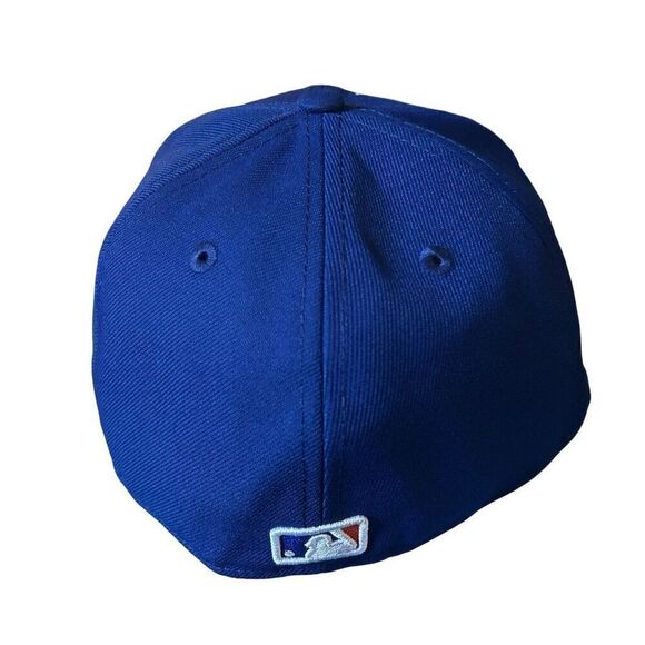 New Era 59FIFTY NY Mets 1986 World Series Sidepatch Fitted Hat 7 1/4 - Picture 2 of 7